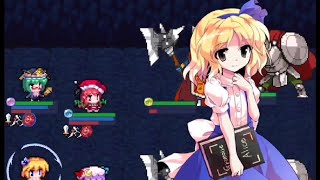 (Last replay)東方異想穴 天色の奔流(ルナ) hlエリア2 ver 4.8.6 @ Game Play screenshot 5