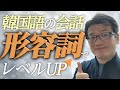 【韓国語:形容詞編】アウトプット実践版/No.26-50/元通訳士がオススメする学習法！