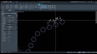 Autodesk AutoCAD 2022 Arraypath# في الاتوكاد array خفايا امر