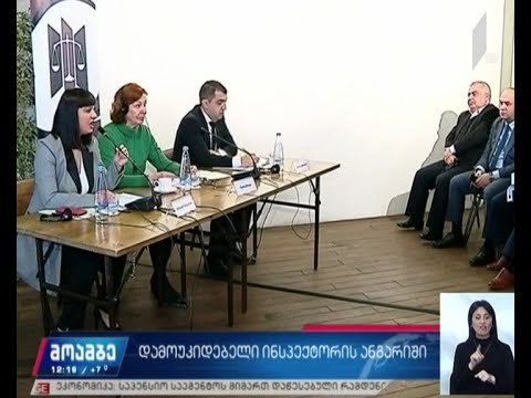 დამოუკიდებელი ინსპექტორის ანგარიში
