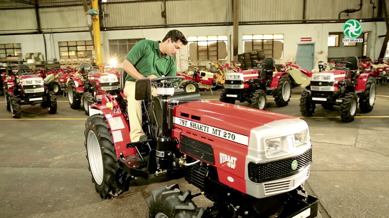 VST Shakti Tractor Operator Manual (वीएसटी शक्ति ट्रैक्टर प्रचालक नियमावली/ गाइड) (Hindi)