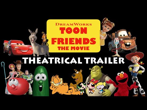 Toon Friends: The Movie trailer