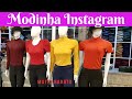 Modinha Instagram 2019 - Blusas baratas no bras - Vlog bras