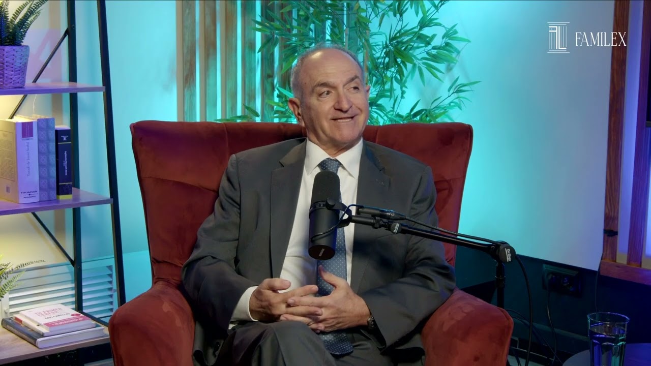 🎙️ Pódcast Familex | Episodio 03 – Gabriel Capilla: Acciones ante el caos ferroviario