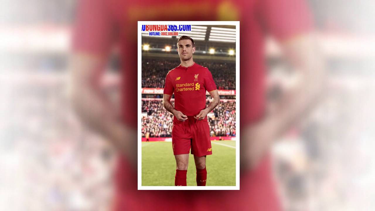Áo bóng đá liverpool 2016-2017 đẹp và rẻ tại hà nội
