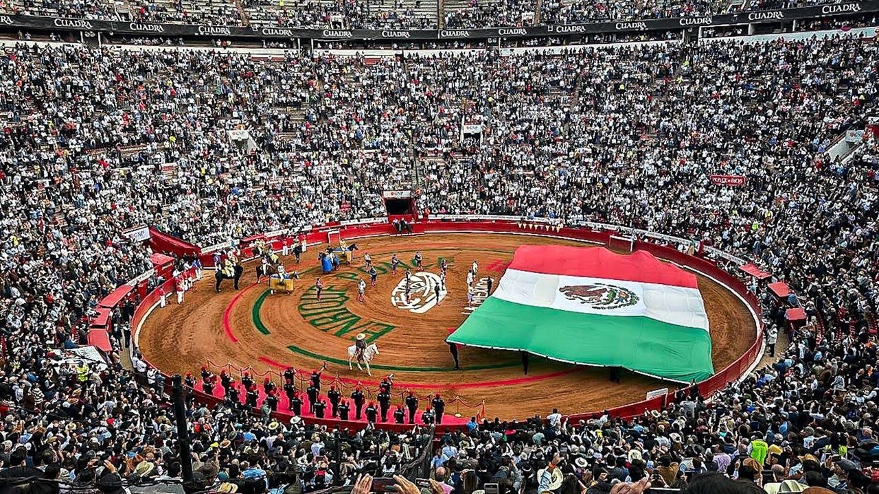 LA MÉXICO 2025 -5ta de feria | Paseíllo de Enrique Ponce, Diego Silveti y Alejandro Adame -05/02/25