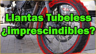 Llantas Tubeless ¿De veras merecen la pena?