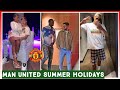 Romance, fun, fitness, arrest | Man United players holiday activities | Brandon Williams,Shaw,Pogba