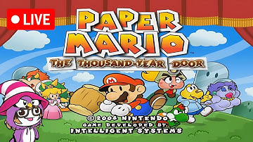 Paper Mario: Thousand Year Door on Gamecube! (Part 5)