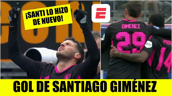 GOL DE SANTIAGO GIMÉNEZ. El Chaquito abre el marcador para el Feyenoord ante el Cambuur | Eredivisie