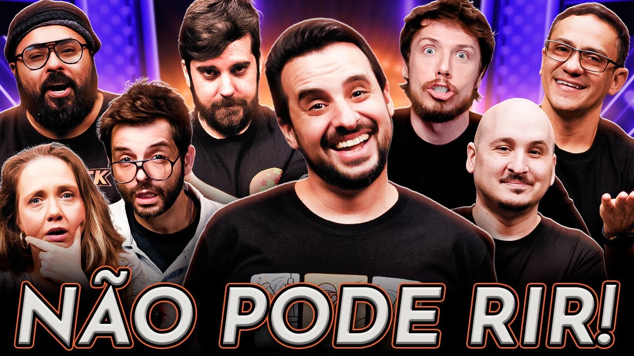 NÃO PODE RIR - Todos Contra Marcos Castro 