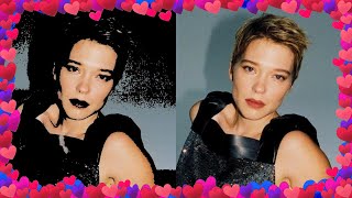 Lea Seydoux Pixel Bloom Time Lapse