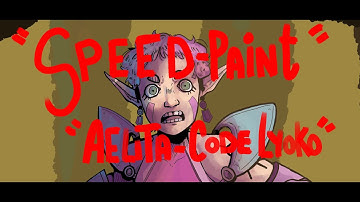 Aelita de Code Lyoko--- Speedpaint