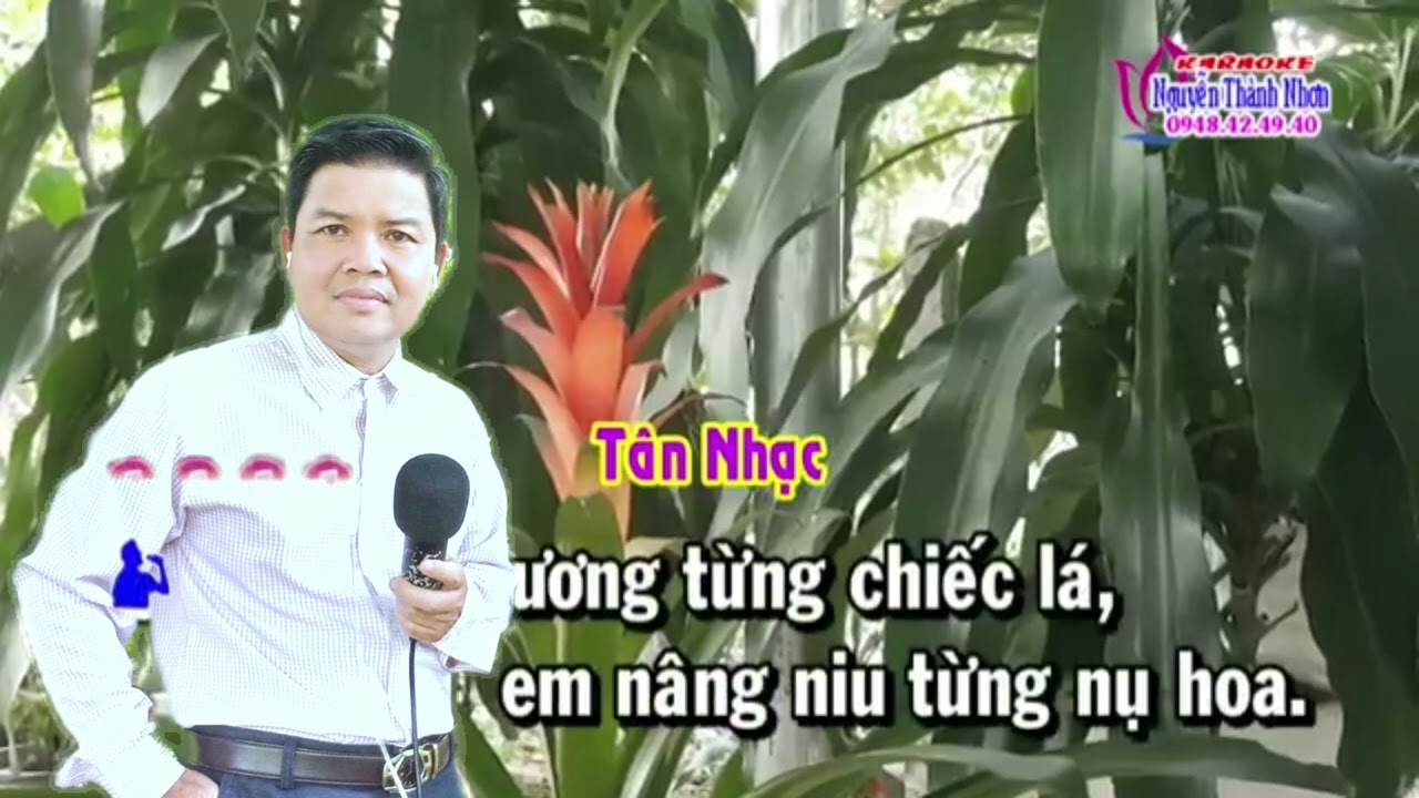 tân cổ karaoke Nụ Hồng thiếu Đào Hát Cùng Tuấn Nguyễn