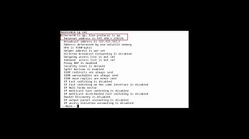 CISCO Network CCNA-4.4.2 - Router configuration - Interfaces - setting IP address