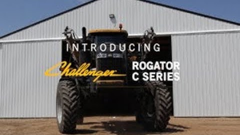 The New RoGator C Series - A New Benchmark for Professional Application