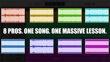8 PRO MIX ENGINEERS mixed the SAME SONG to teach YOU THIS ONE THING...