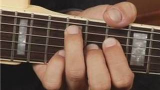 Play F# Dim Chord on the Middle Bottom Guitar Strings: 1st Inversion : Guitar Chord Dictionary 15