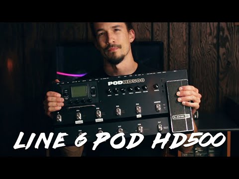 Line 6 POD HD500 BASICS