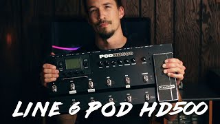 Line 6 POD HD500 BASICS