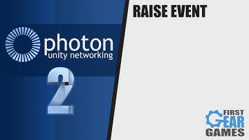 Photon Networking 2 - RaiseEvent