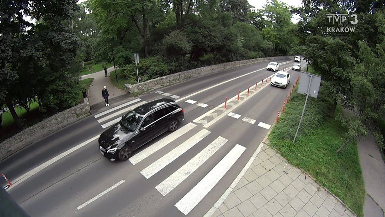 Jedź bezpiecznie odc. 918 (przejście przez al. Mickiewicza w Krakowie)