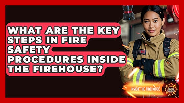 What Are the Key Steps in Fire Safety Procedures Inside the Firehouse? - Inside the Firehouse