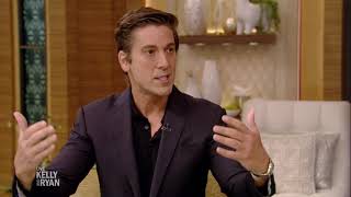 David Muir's New Puppy