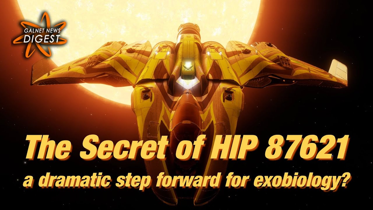 What next for Exobiology? The Secret of HIP 87621 (Elite Dangerous