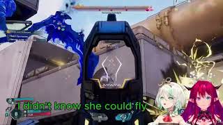 Irys Showing Off Her Amazing Support Skills