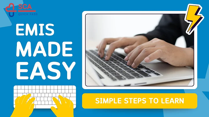 Learn to use EMIS in less than 30 minutes