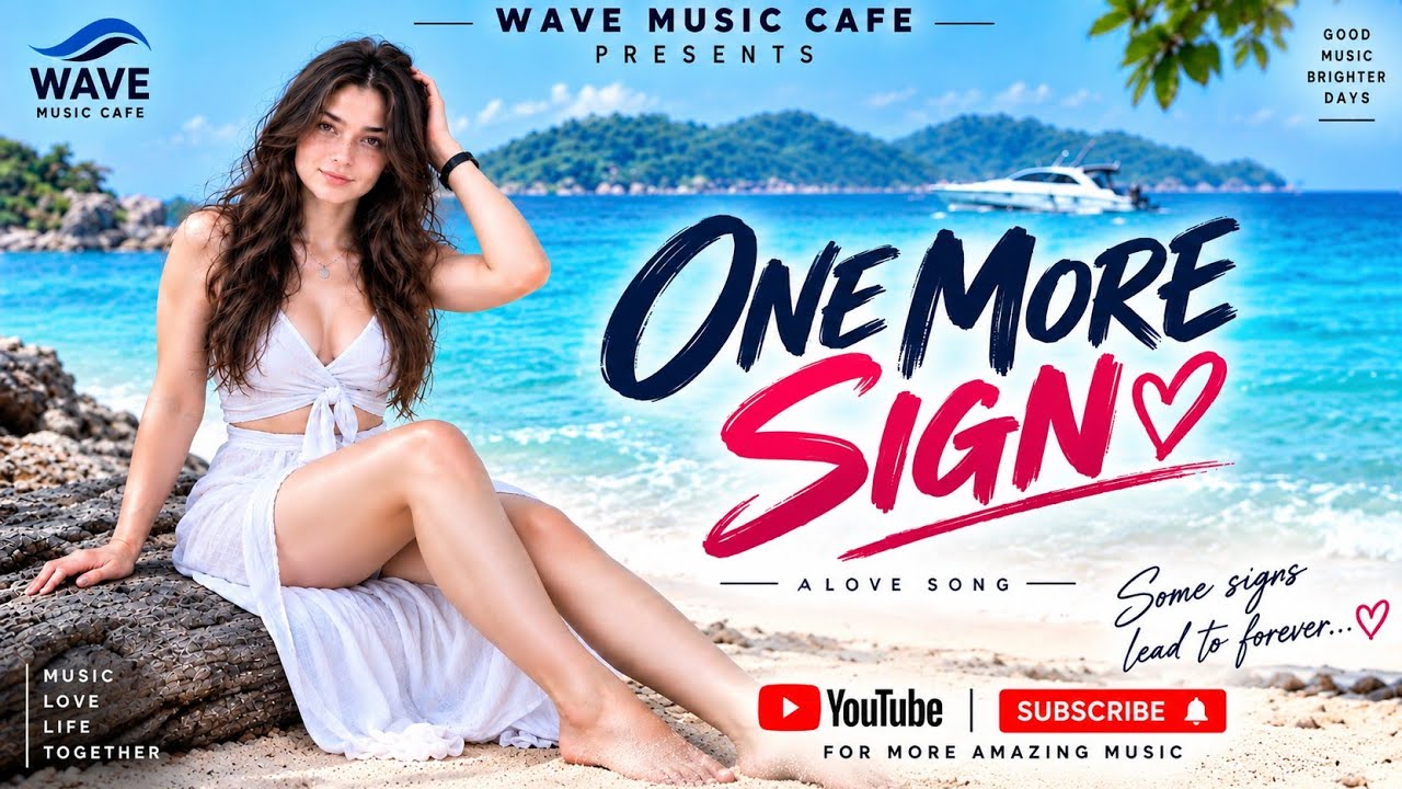 ONE MORE SIGN | Official Love Song | Wave Music Cafe | New English Song 2026