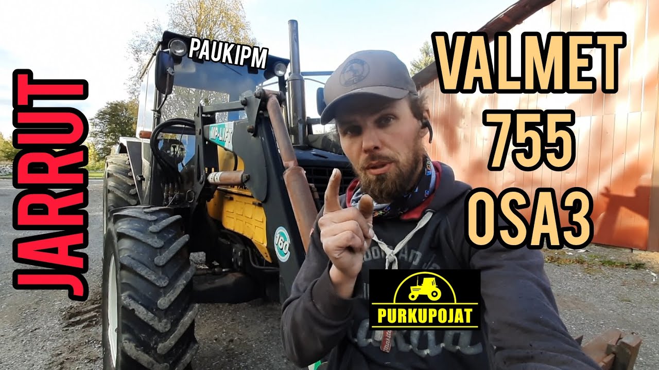 VALMET 755 Kunnostusoperaatio OSA3 YouTube valmet-755-kunnostusoperaatio-osa3-youtube