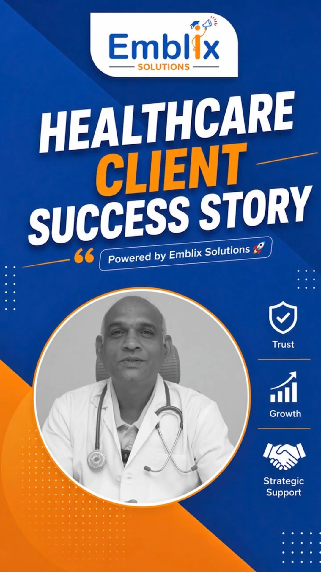 Healthcare Client Testimonial