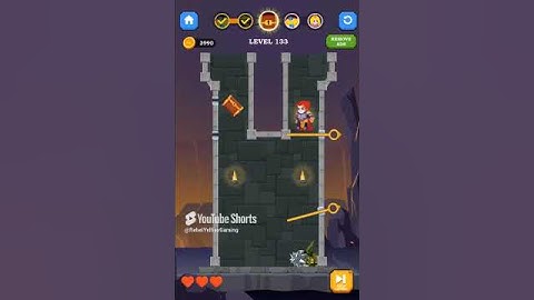 Hero Rescue 2 Level 133