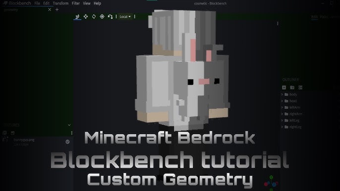 How to get 4d/5d skins minecraft bedrock edition!!! (2022) 1.19+ 