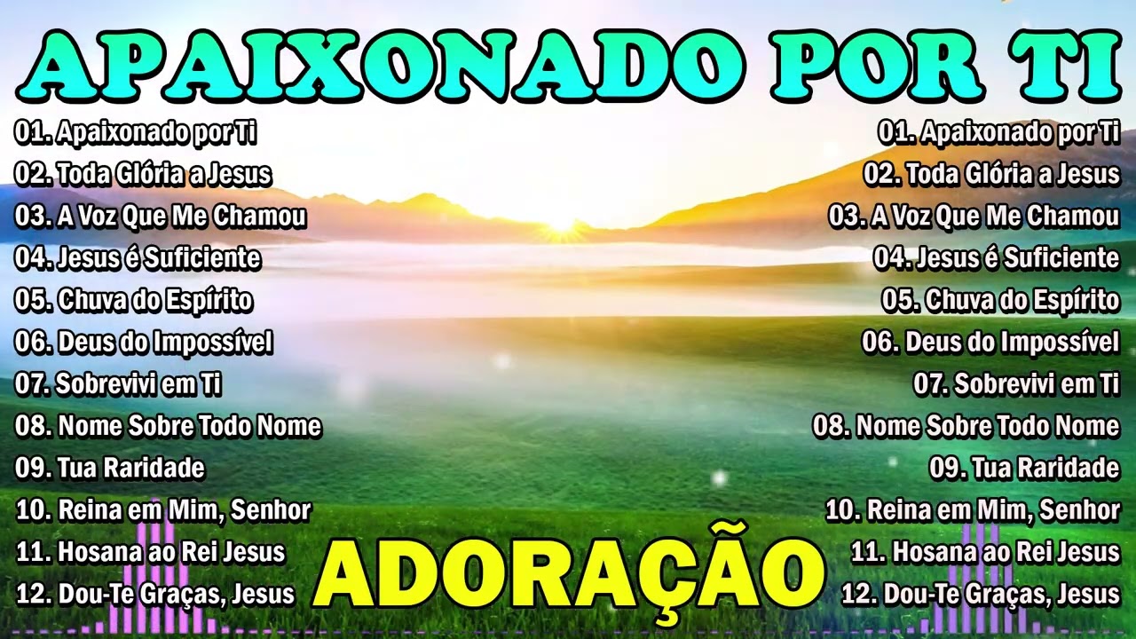 Louvor da Manhã 2025 – Adoração Para Começar o Dia com Deus | Louvores de Paz, Fé e Gratidão