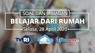 Tribun-video.com - berikut adalah jawaban dari soal belajar rumah di
tvri untuk smp dan sederajat hari selasa, 28 april 2020.pada tingkat
smp, materi be...