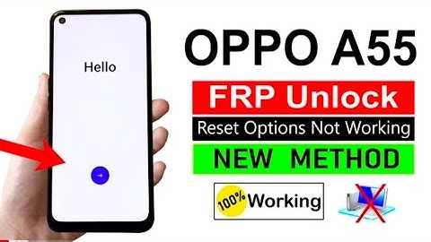 Oppo A55 FRP Bypass Android 13 | New Method | Oppo (CPH2325) Google Account Bypass Without Pc 2024