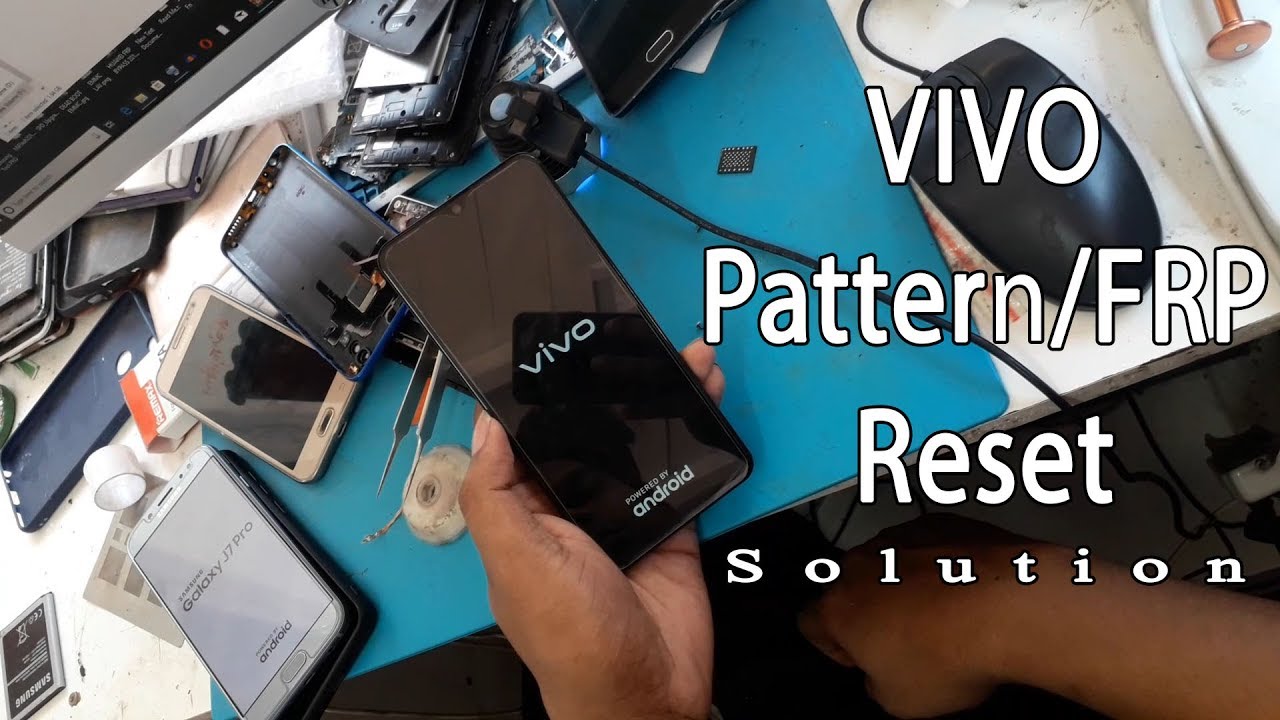 ViVO FRP Pattern Lock Reset Solution /Vivo Pattern Lock Remove Tool Mobile Repairing Traning
