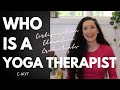 Who is a yoga therapist education and specialties  laura goellner yoga therapy  lauragyoga