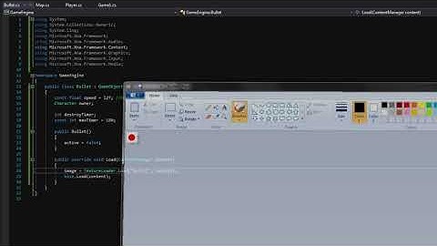 6. Bullets and Decorations pt. 1 | Making a 2D Game Engine with FNA