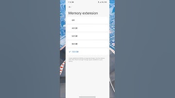 poco f6 ram expand option unlock kaise kare || solution ram exapation poco f6 #gamingphone