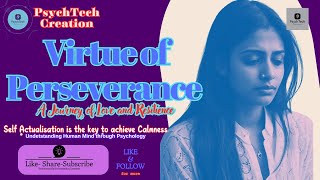 Unlock the Virtue of Perseverance: How to Stay Strong When Life Gets Tough 💪✨#OvercomeLoneliness
