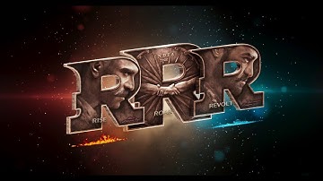 RRR title card HD