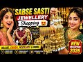 Wedding Jewellery Shopping Vlog 💍 Cheapest Bridal Accessories Market #ytshorts #wedding #trending