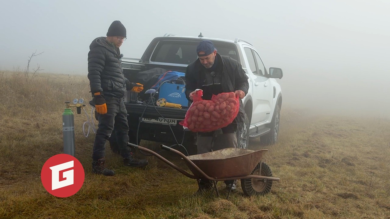 Takto sa to robí - Ford Ranger PHEV 2,3 Ecoboost Wildtrak - TEST - GARAZ.TV - Rasťo Chvála