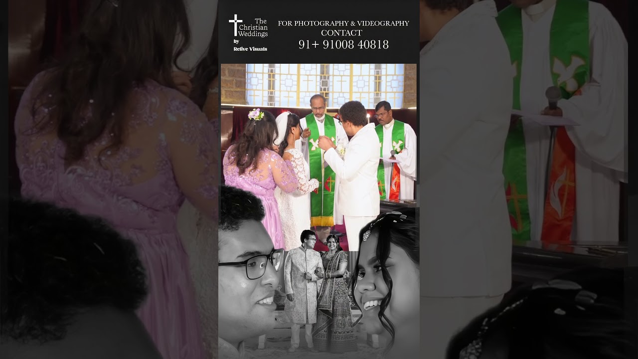 Prayer Part -04 | I & J Wedding  |Centenary Methodist Church | Hyderabad Christian Weddings