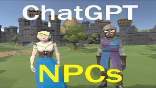 Using ChatGPT for NPC Dialogue