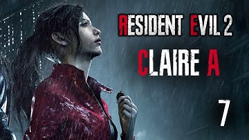 Resident Evil 2 Remaster [No Commentary] (Claire A) Episode 7 - Another Lab
